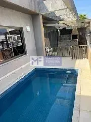 Furnished apartment, 162 m², with a grill on the balcony — photo 12