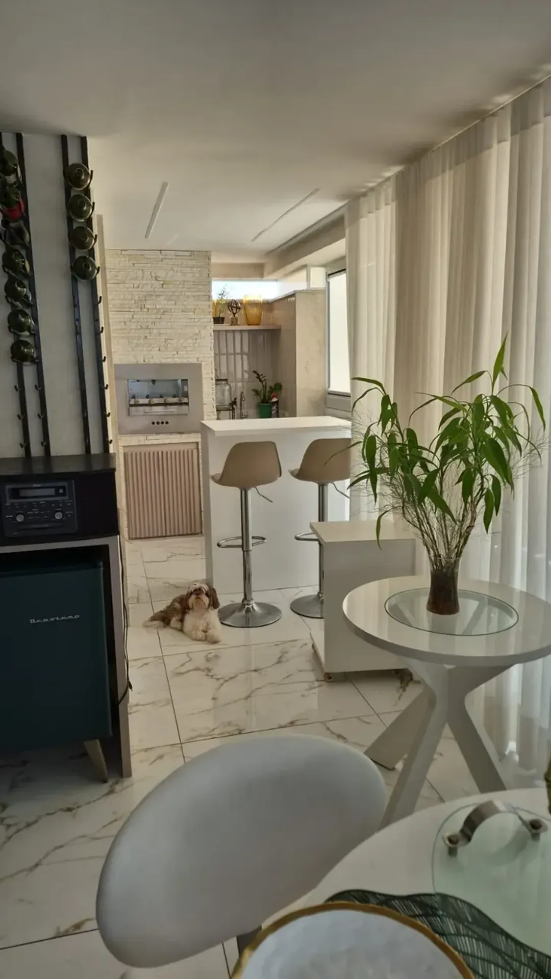 Apartamento mobiliado com 151 m², 3 quartos e cozinha integrada — photo 35