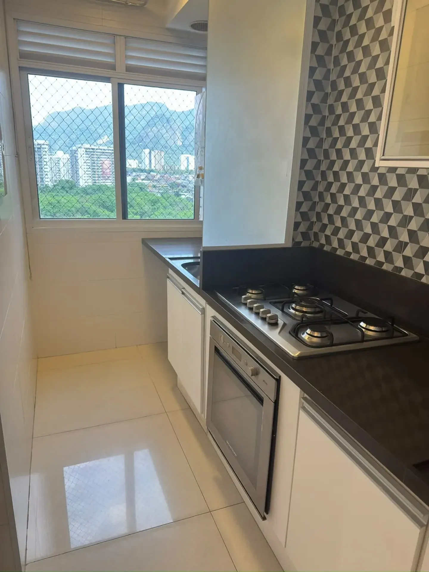 Apartamento com varanda envidraçada, Barra Olímpica — photo 12