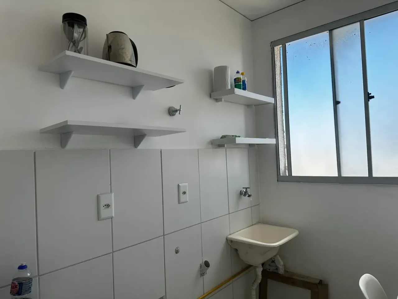 Apartamento mobiliado em condomínio com academia — photo 16