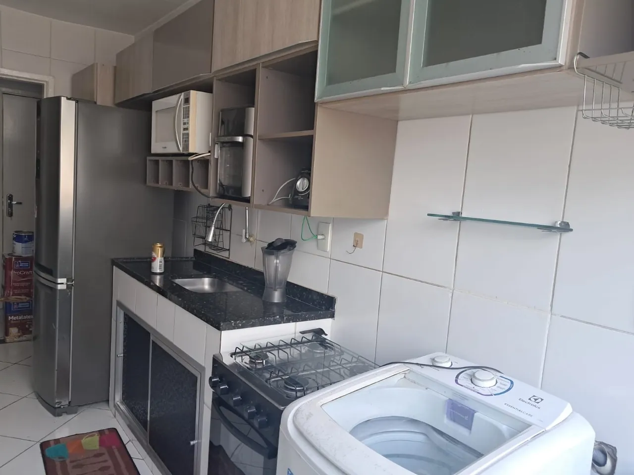Washing machine in a 2-bedroom apartment, 75 m² — photo 6