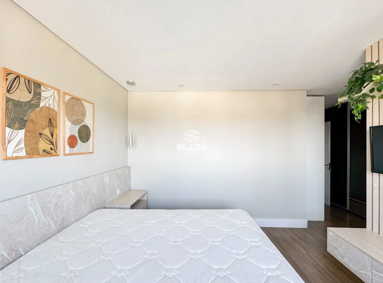 3-bedroom apartment with a bathtub in Curitiba — photo 28