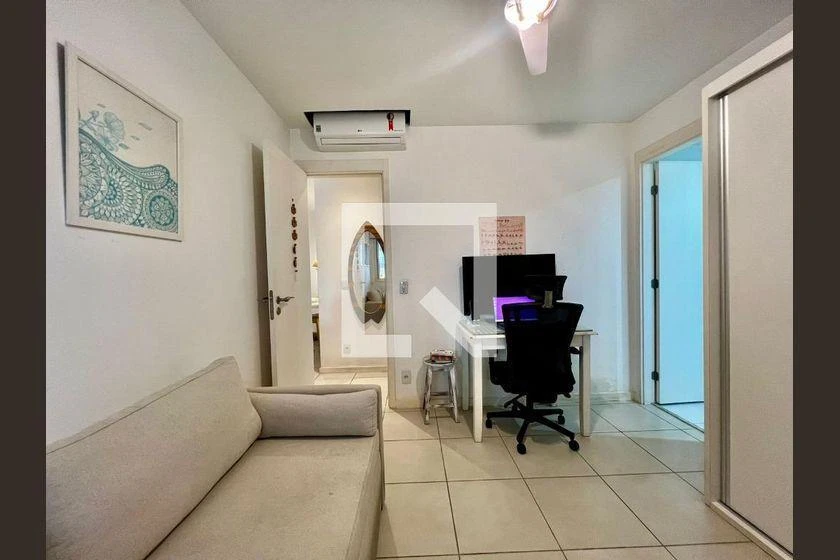 2 quartos e máquina de lavar: apartamento de 82 m² — photo 17
