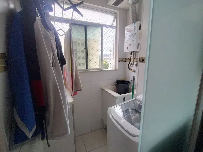 Apartamento mobiliado de 2 quartos com máquina de lavar — photo 30