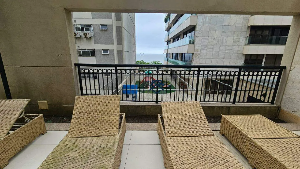 Furnished apartment, 74 m², with a glass-enclosed balcony — photo 19