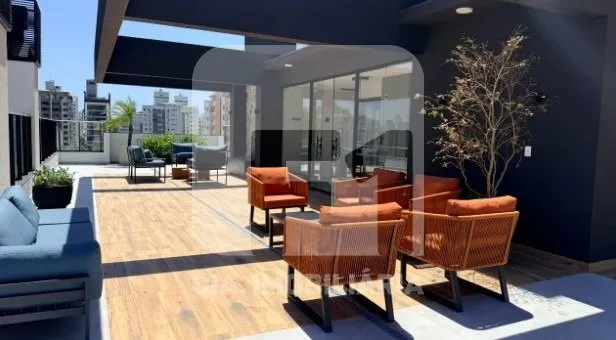 Studio mobiliado de 40 m² com cozinha americana — photo 3