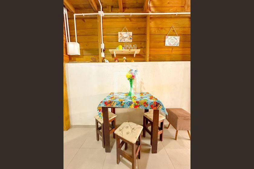 Furnished studio, 20 m², with a washing machine — photo 10