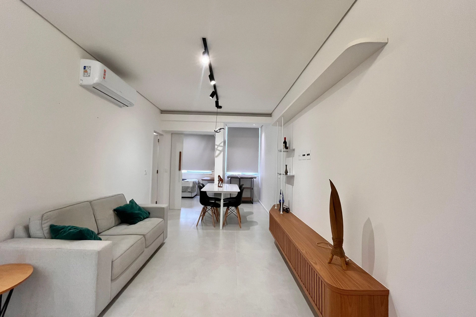 Furnished apartment, 70 m², with a home office — photo 20