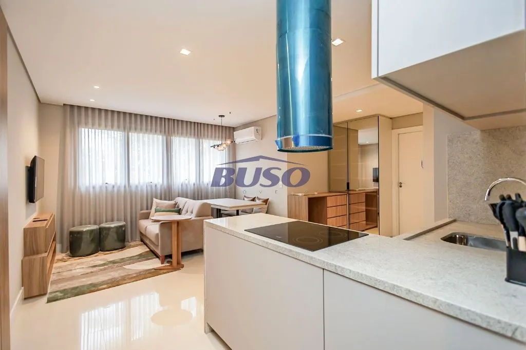 Apartamento amueblado con 1 dormitorio y cocina abierta — photo 21