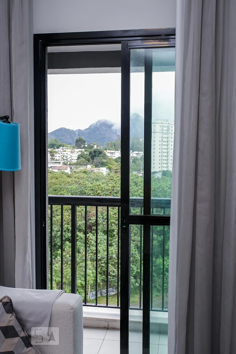 Monoambiente amueblado, 55 m², con vista a la montaña — photo 9