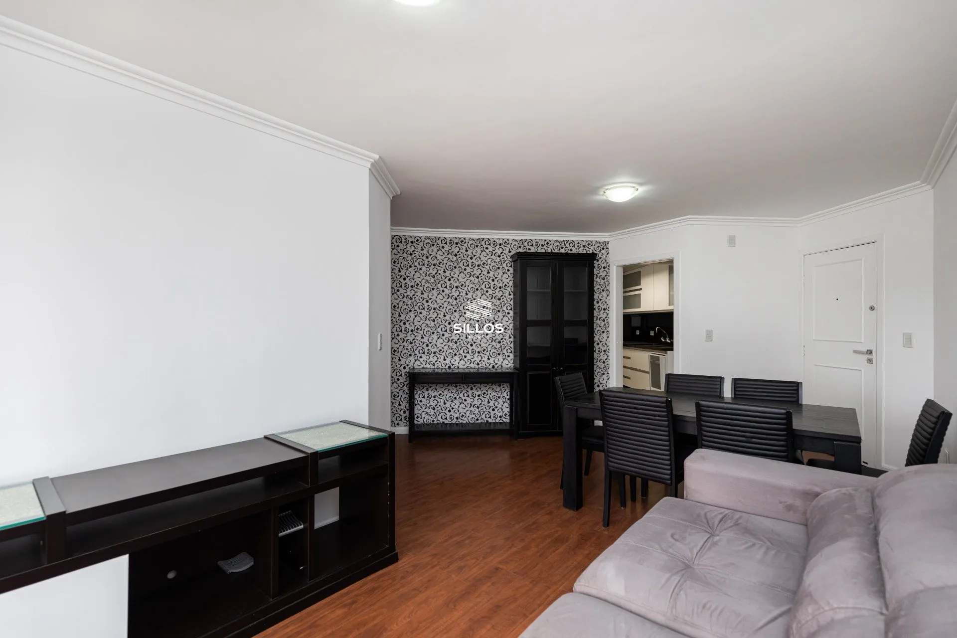 Home office in a 3-bedroom apartment, 93 m² — photo 5