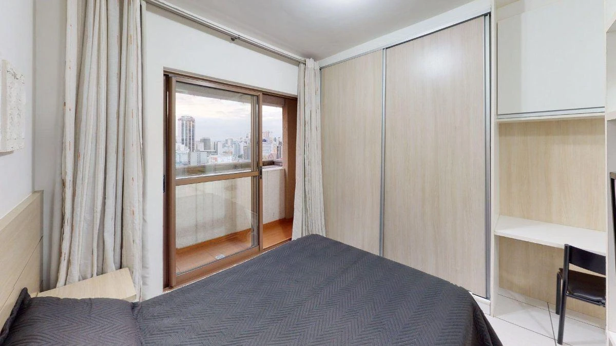 Apartamento mobiliado, 29 m², com espaço de home office — photo 12