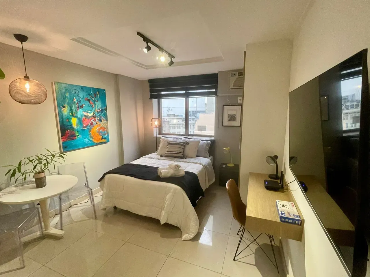 Furnished 45 m² apartment with 1 bedroom and pool — photo 3