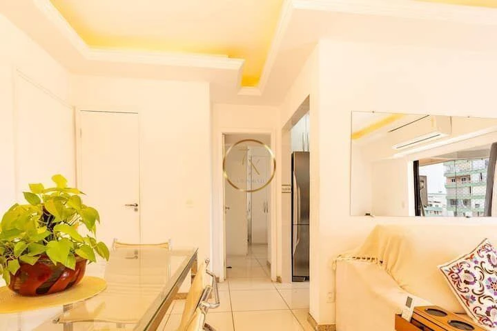 Furnished 1-bedroom apartment with 2 bathrooms and 72 m² — photo 12