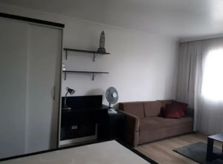 Furnished apartment, 20 m², with a park view — photo 11