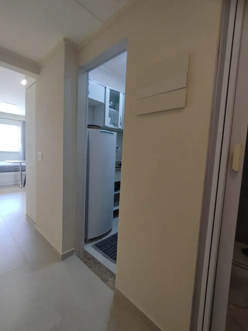 Furnished apartment with a compact cooking setup — photo 2