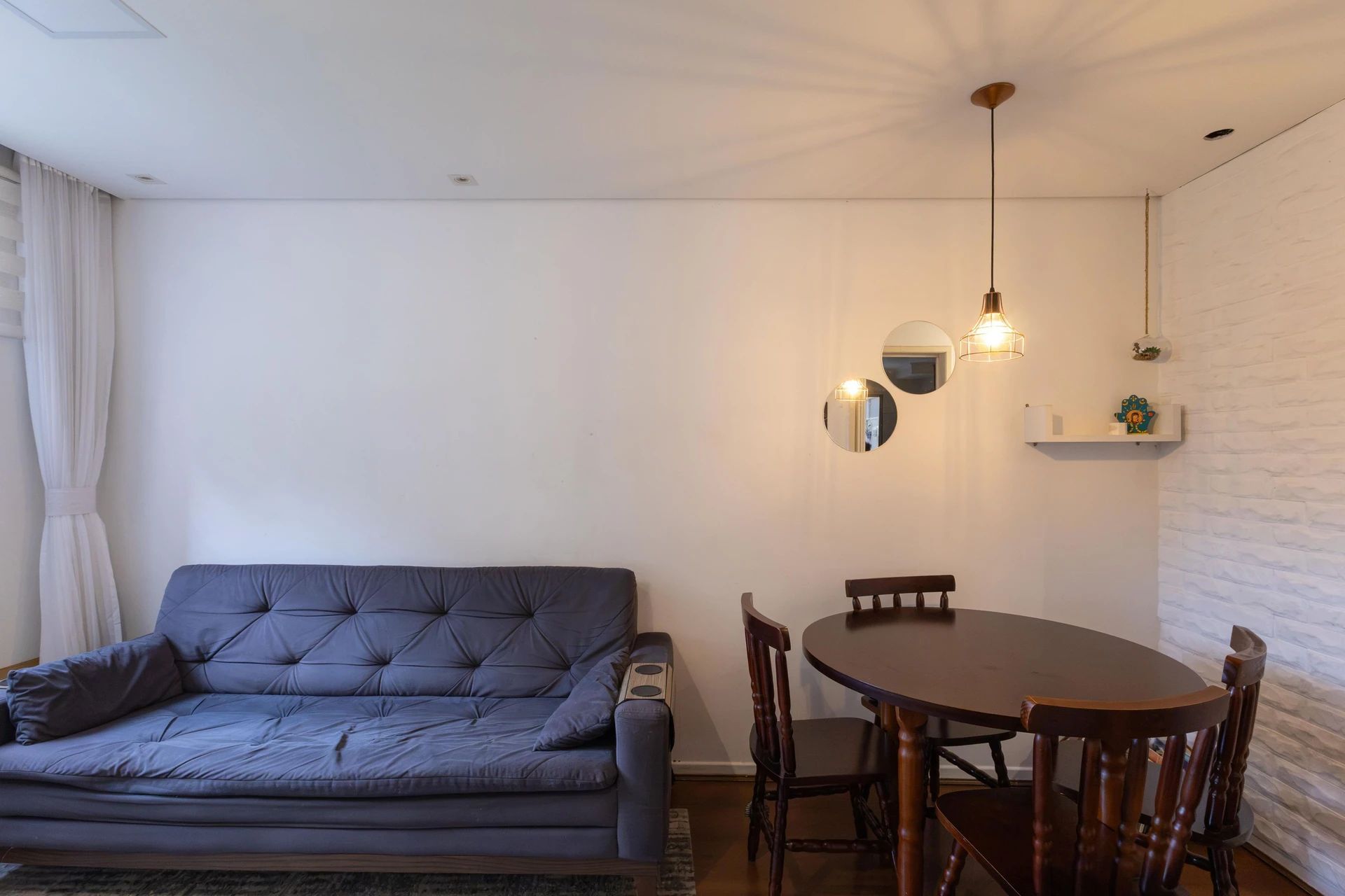 Washing machine in a 3-bedroom apartment, 53 m² — photo 16