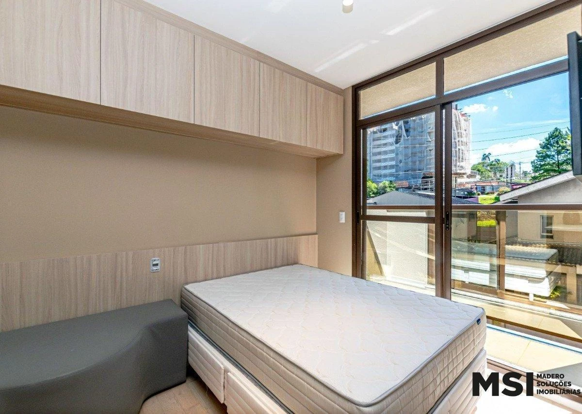 Балкон с грилем и 1 спальня: квартира 21 м² — photo 21