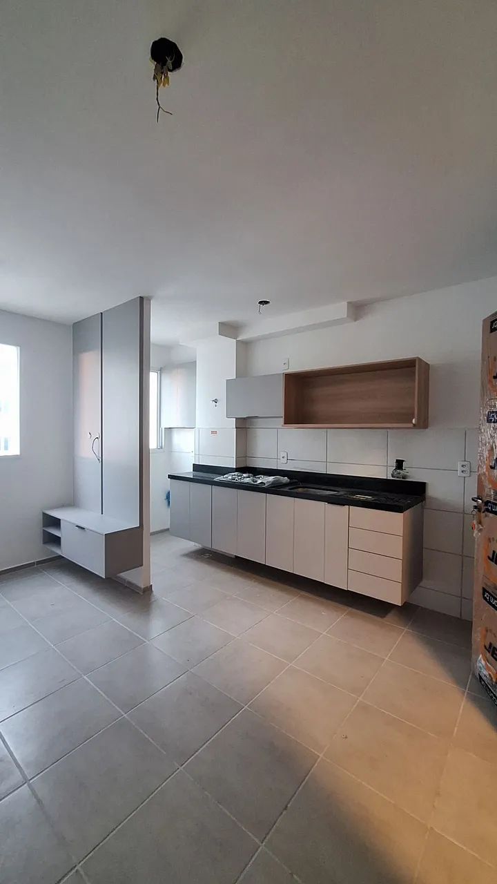 Apartamento de 2 quartos com espaço de home office