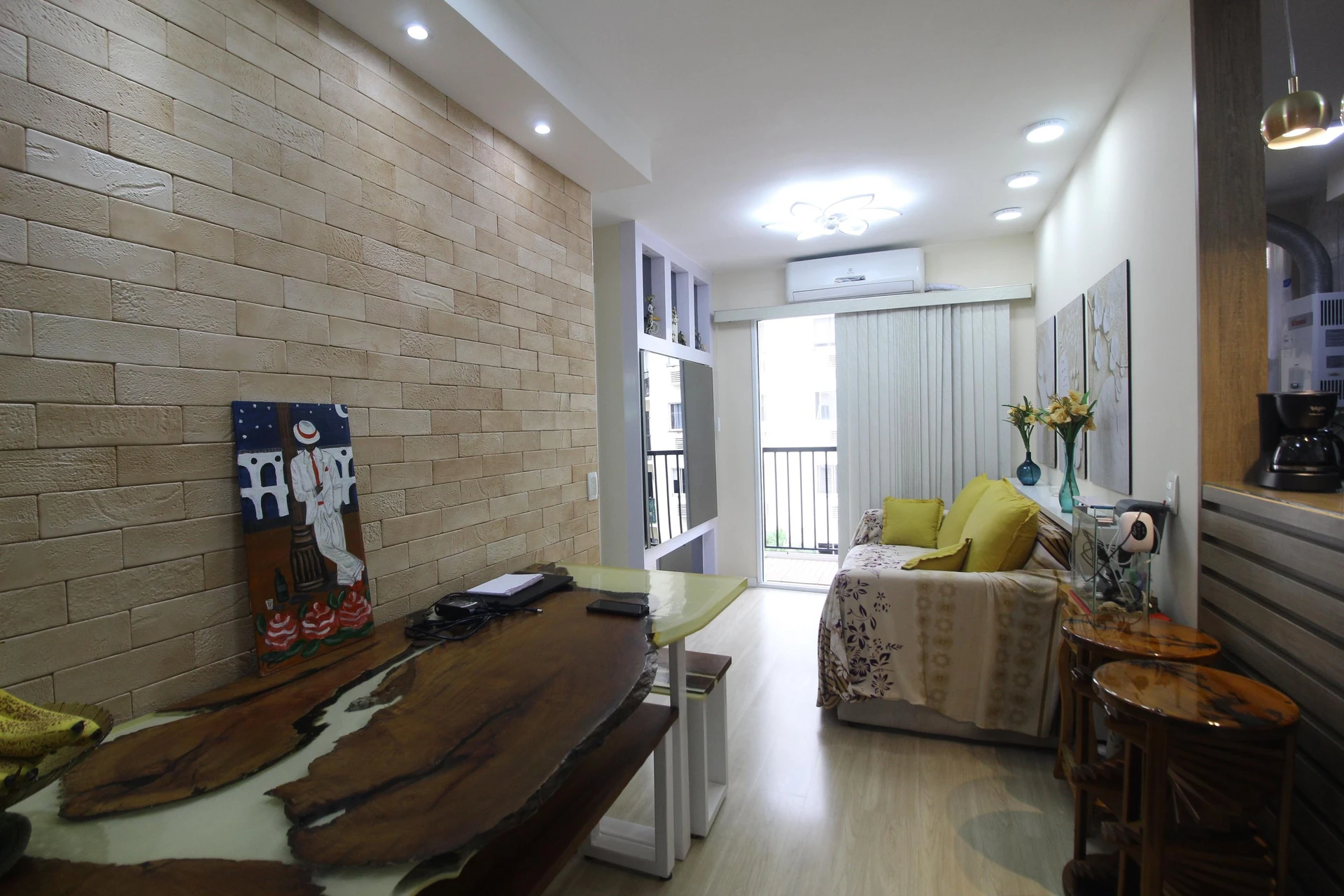 Departamento amueblado, 51 m², con balcón cerrado con vidrio — photo 10
