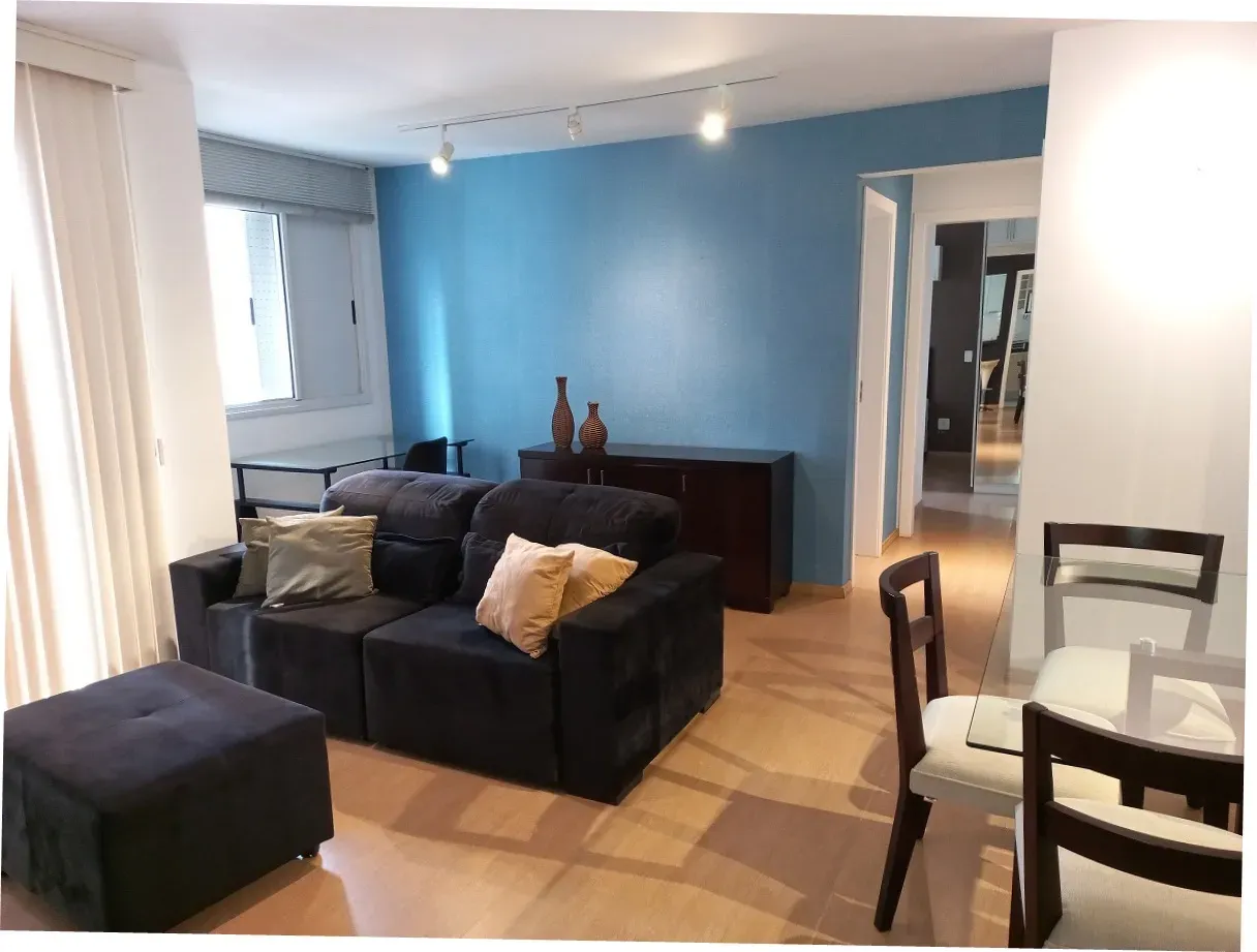 104 m² apartment with 2 bedrooms and 2 bathrooms