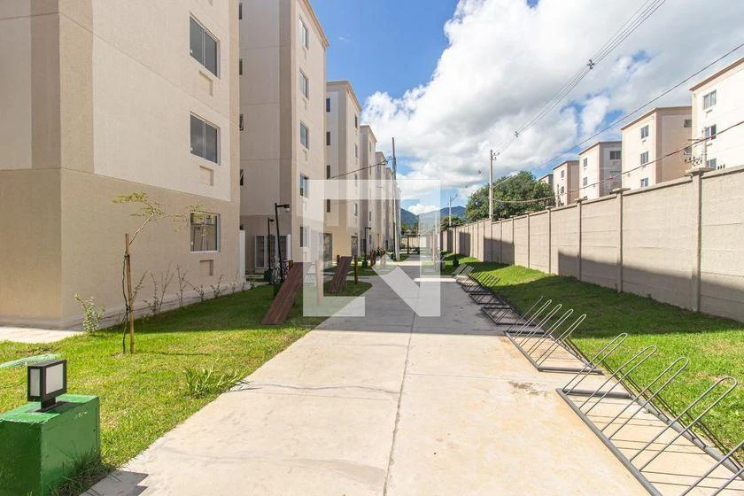 2-bedroom rental apartment with 40 m² and parking space — photo 36