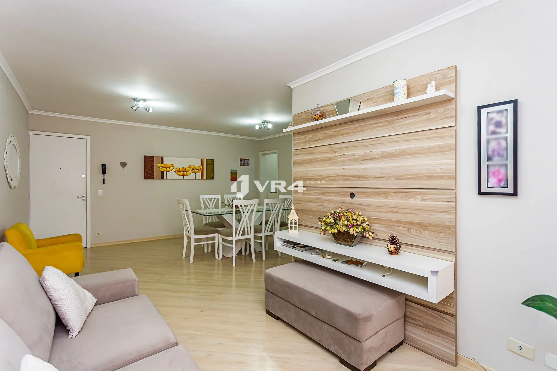 2-bedroom apartment with a washing machine — photo 4