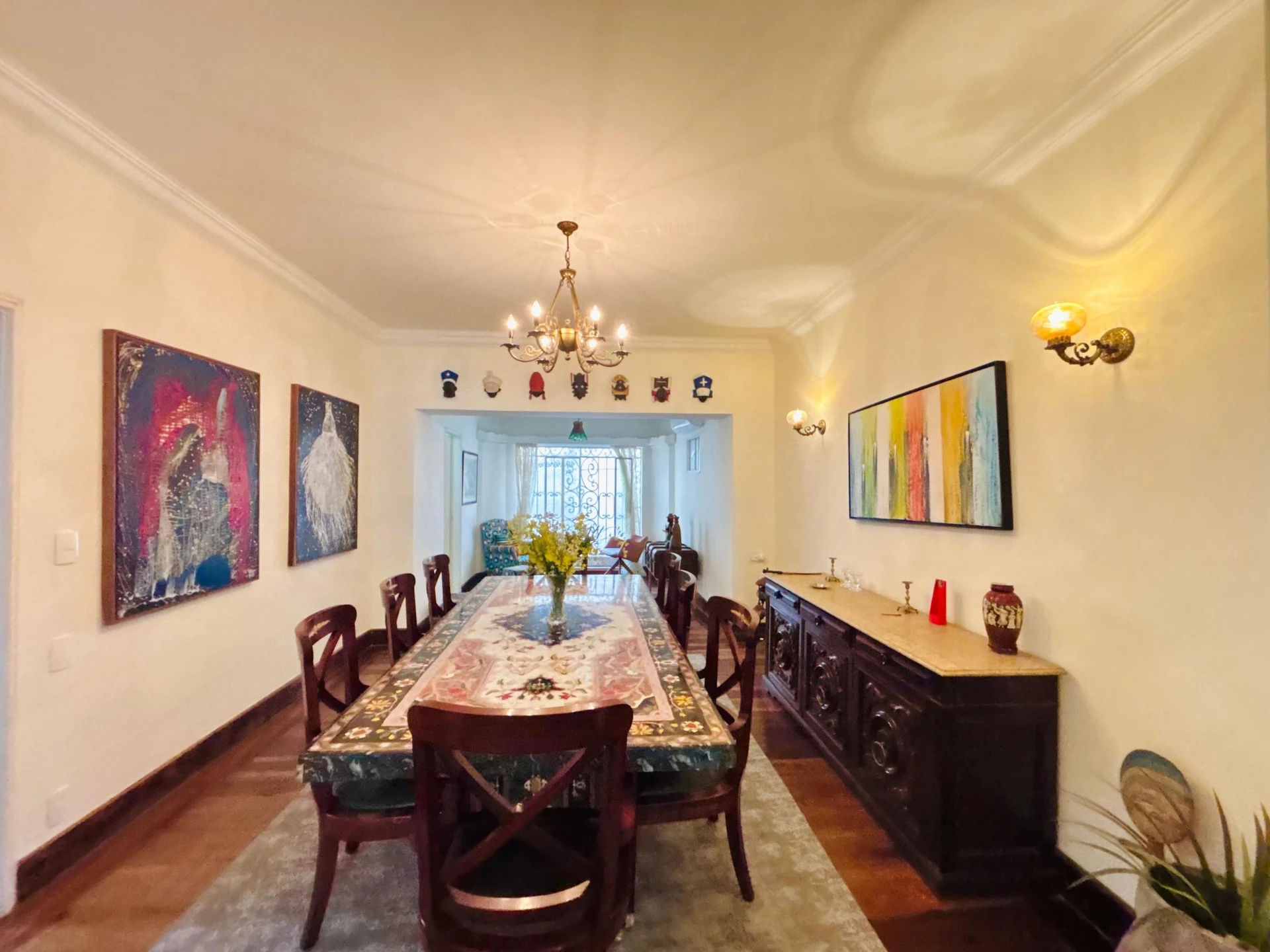 Furnished house, 380 m², with a grill on the balcony — photo 67
