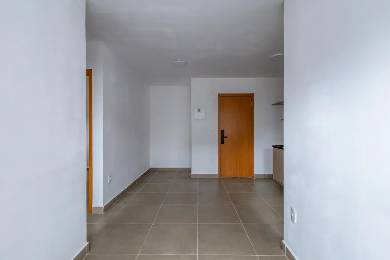 2-bedroom apartment with a washing machine in Curitiba — photo 9