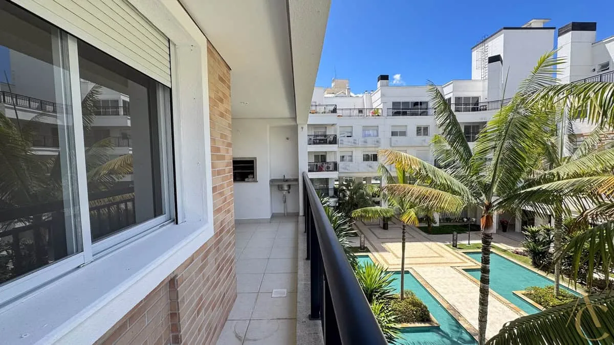 Furnished 129 m² apartment with 3 bedrooms and 1 parking space — photo 35