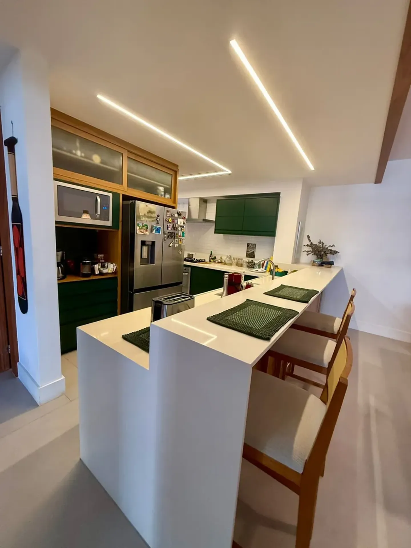 Apartment on the 2nd floor with a washing machine — photo 2