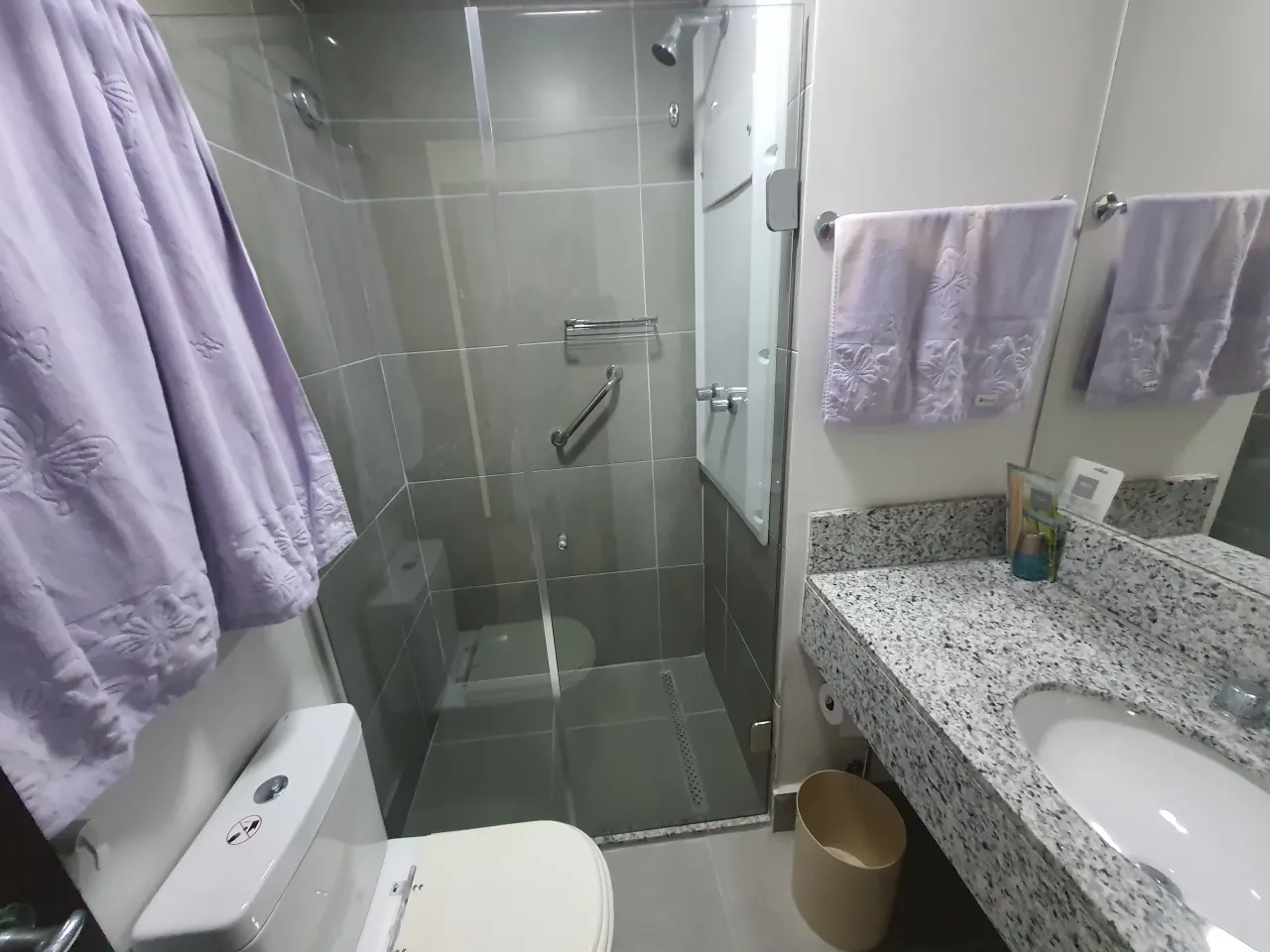 1-bedroom apartment with air conditioning and 1 parking — photo 15