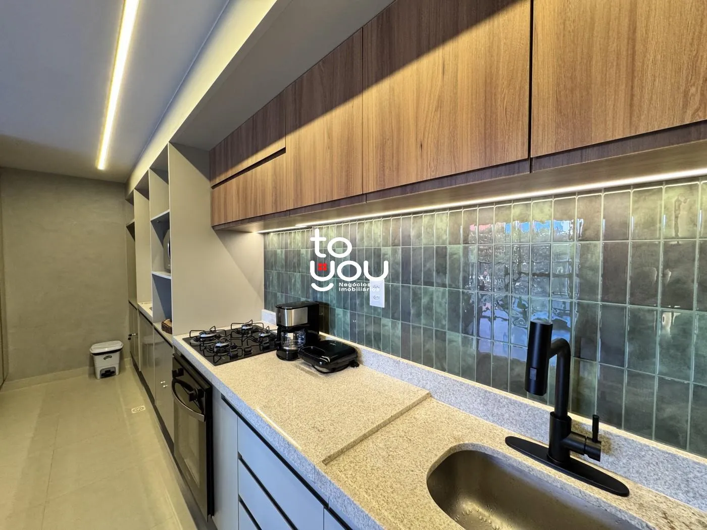 Apartamento mobiliado, 60 m², com vista para a água — photo 32