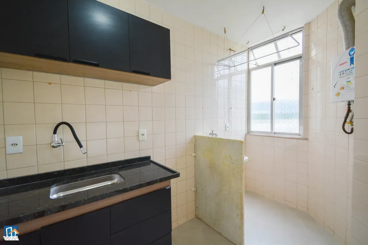 2-bedroom apartment with a closed kitchen and 47 m² — photo 9