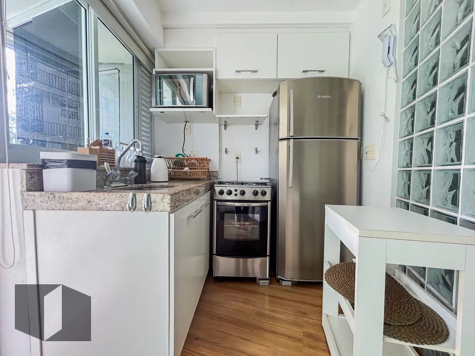 Apartamento mobiliado com 2 quartos e cozinha americana — photo 7