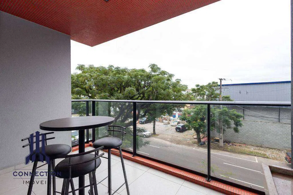 Furnished apartment with balcony and built-in grill — photo 30