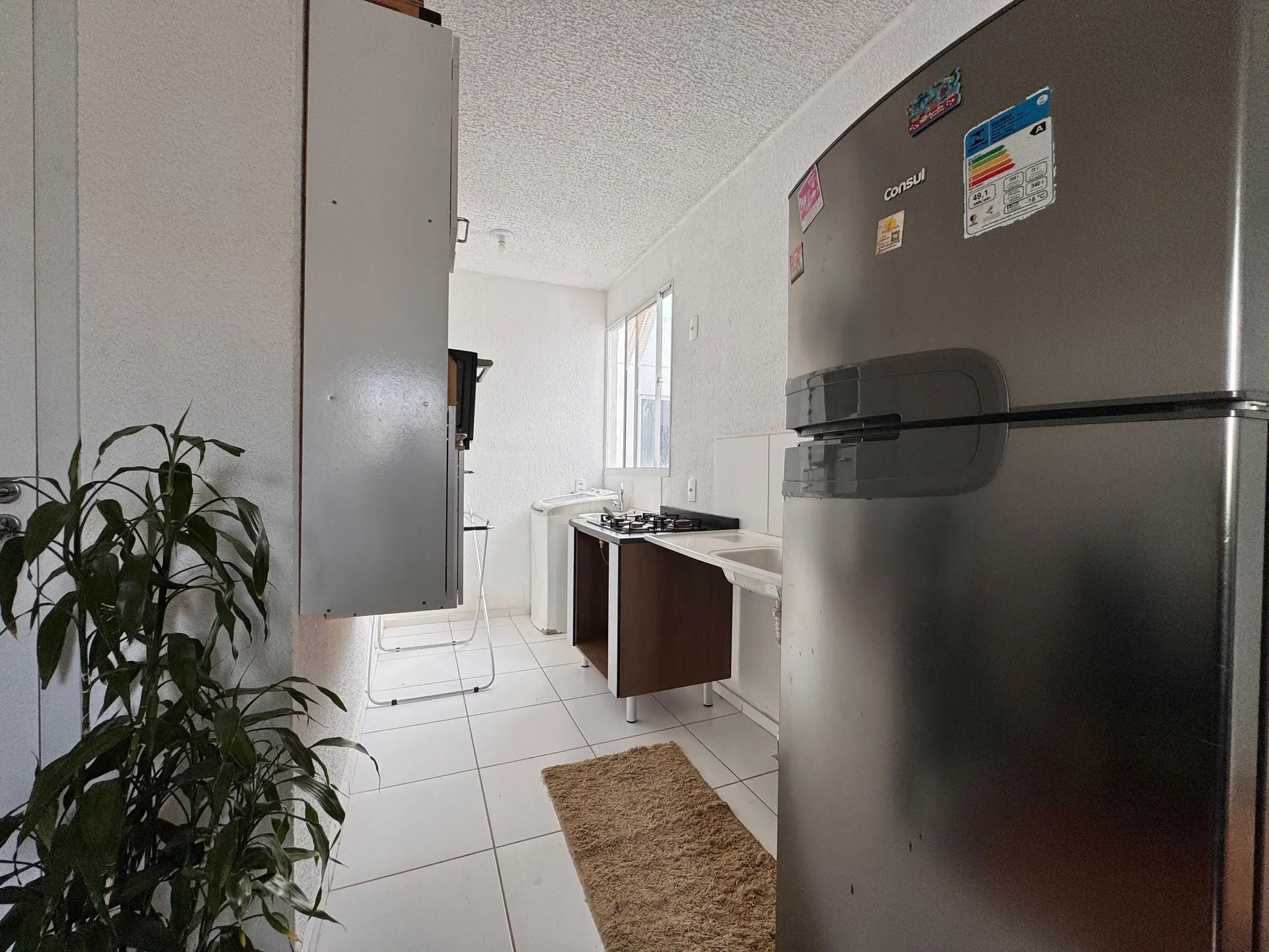 Furnished 2-bedroom apartment with 1 bathroom — photo 12