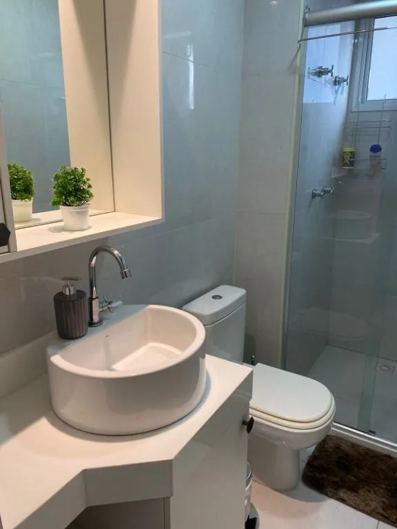 Furnished apartment, 92 m², with a glass-enclosed balcony — photo 21