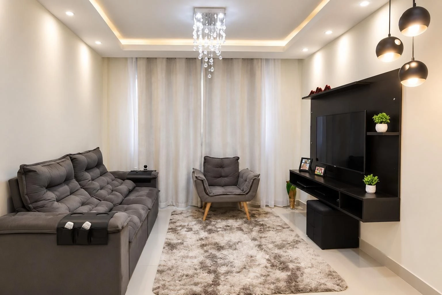 Apartamento mobiliado, 44 m², com máquina de lavar — photo 10