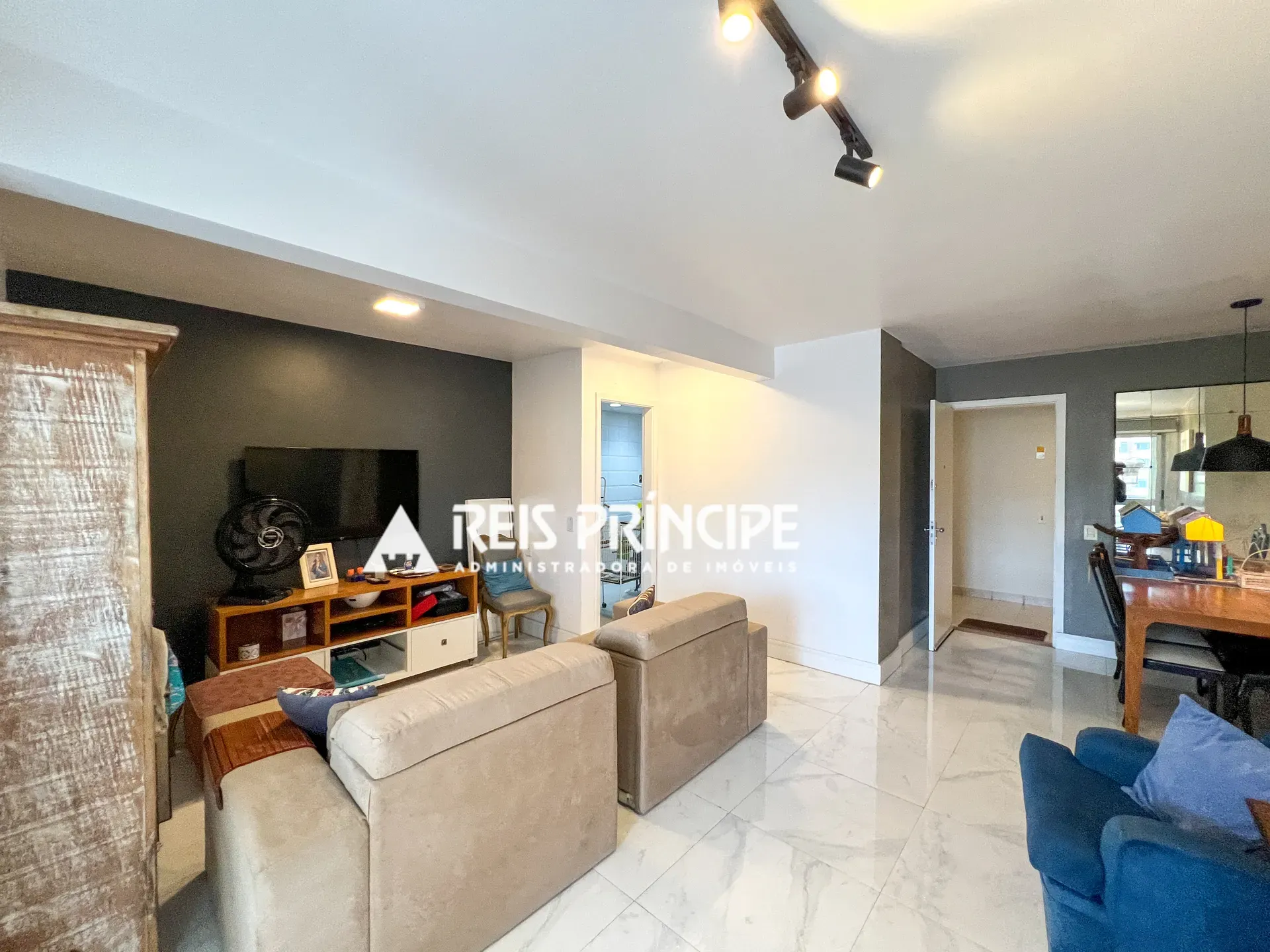 Рабочее место и 2 спальни: квартира 95 м² — photo 17