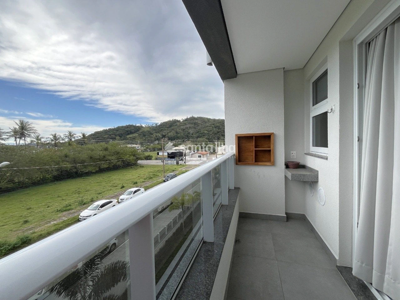 2-bedroom apartment with a washing machine in Florianópolis — photo 12