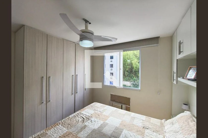 Furnished 50 m² apartment with gas stove kitchen — photo 15