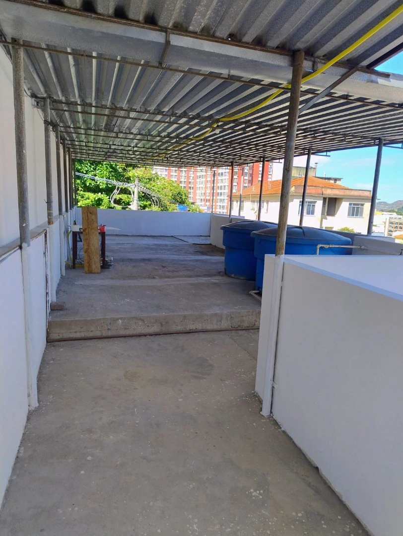 Unfurnished 1-bedroom house with terrace and 70 m² — photo 5