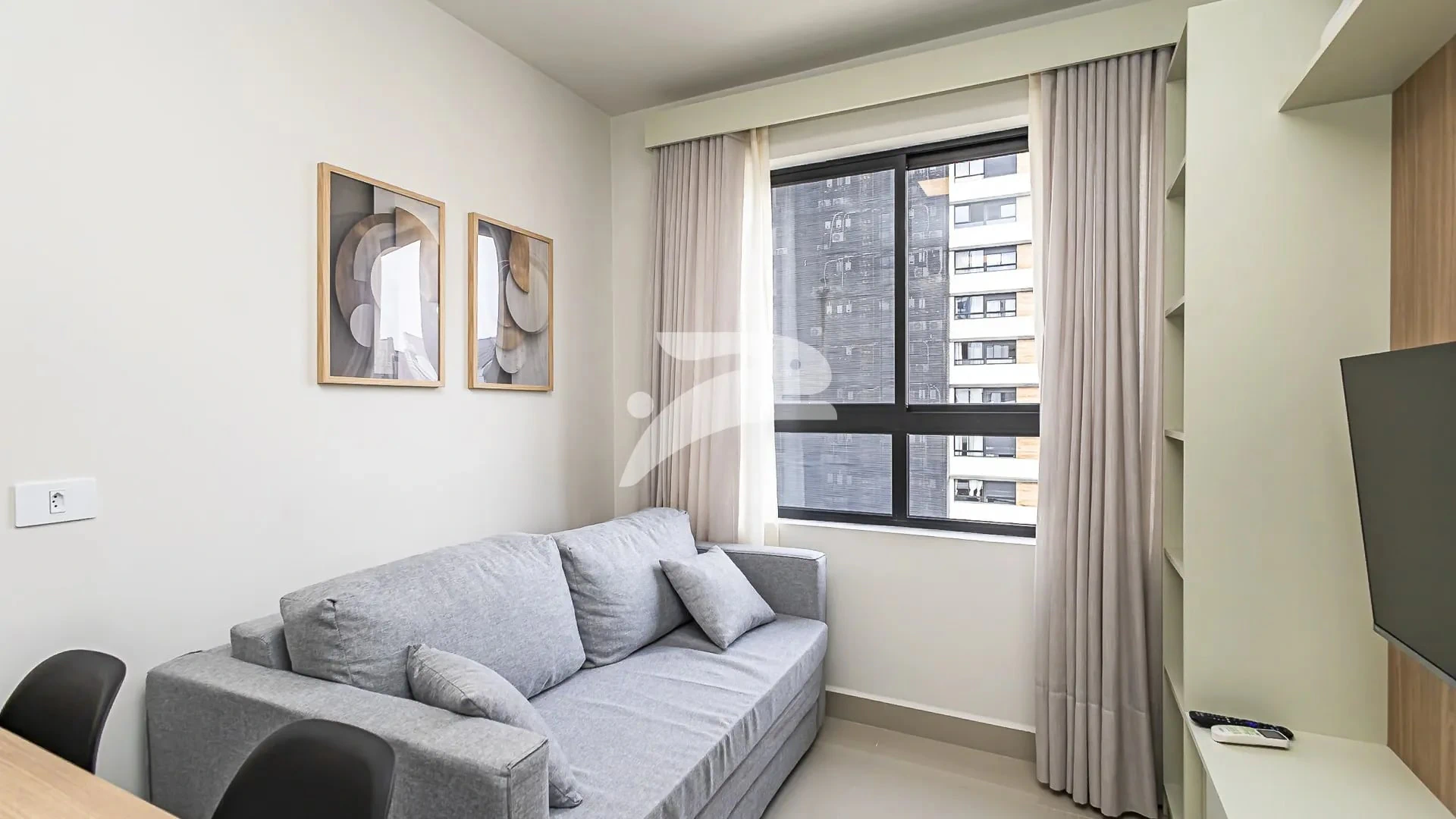 Apartamento de 40 m² com 1 quarto no 17º andar — photo 3