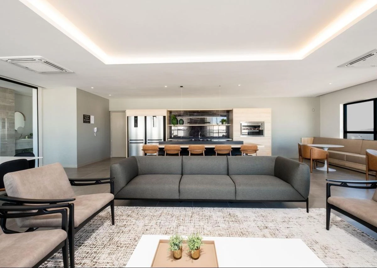 51 m² apartment with a home office and a water view — photo 24