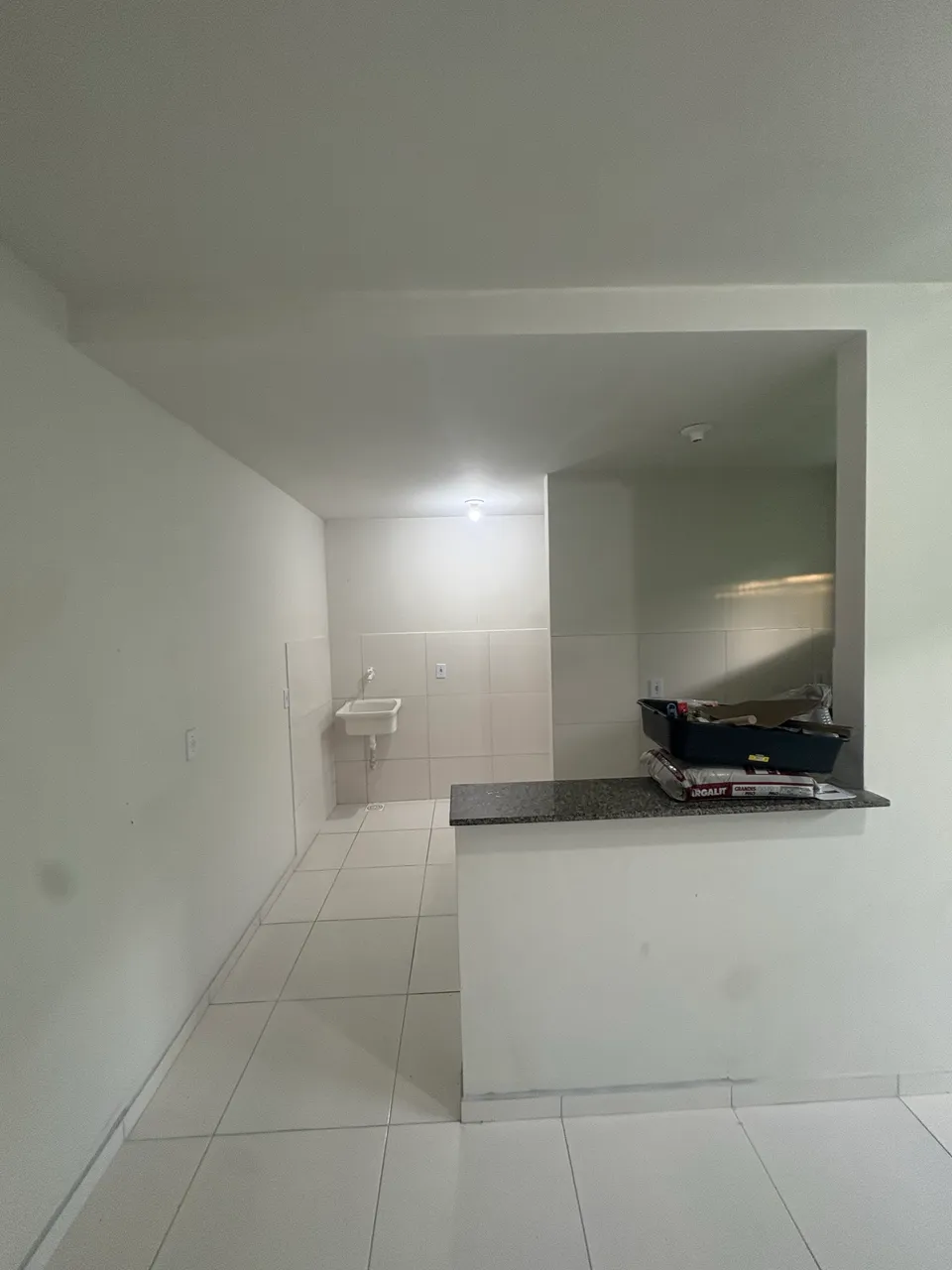 Kitnet sem vaga, cozinha integrada e 1 banheiro — photo 10