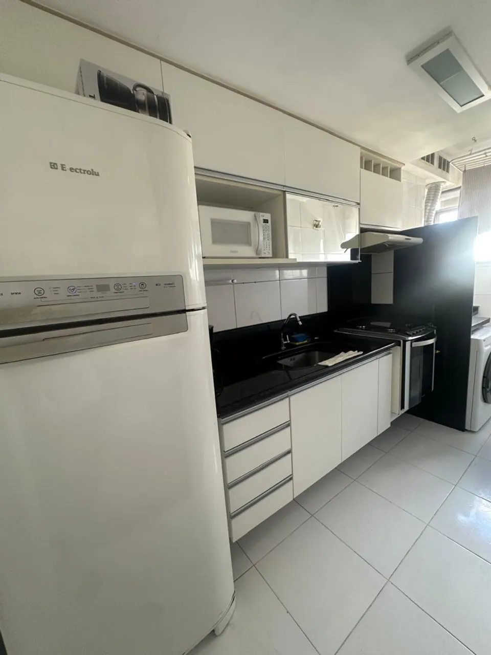 Apartamento mobiliado de 2 quartos com máquina de lavar — photo 14