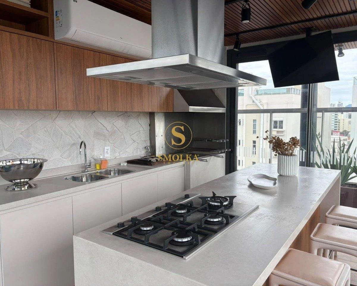 Furnished apartment, 85 m², with a grill on the balcony — photo 13