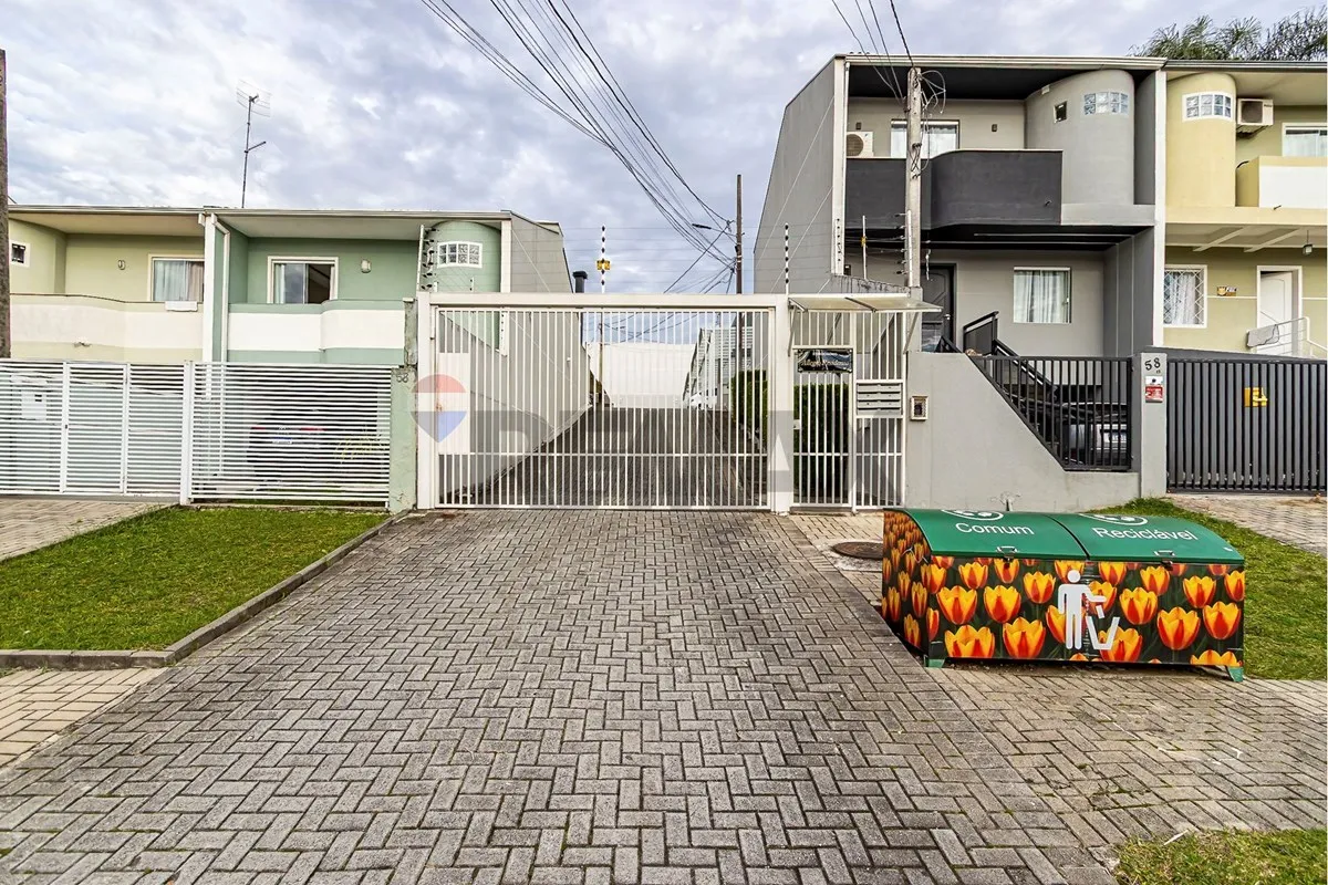 3-bedroom house with a grill on the balcony in Curitiba — photo 64