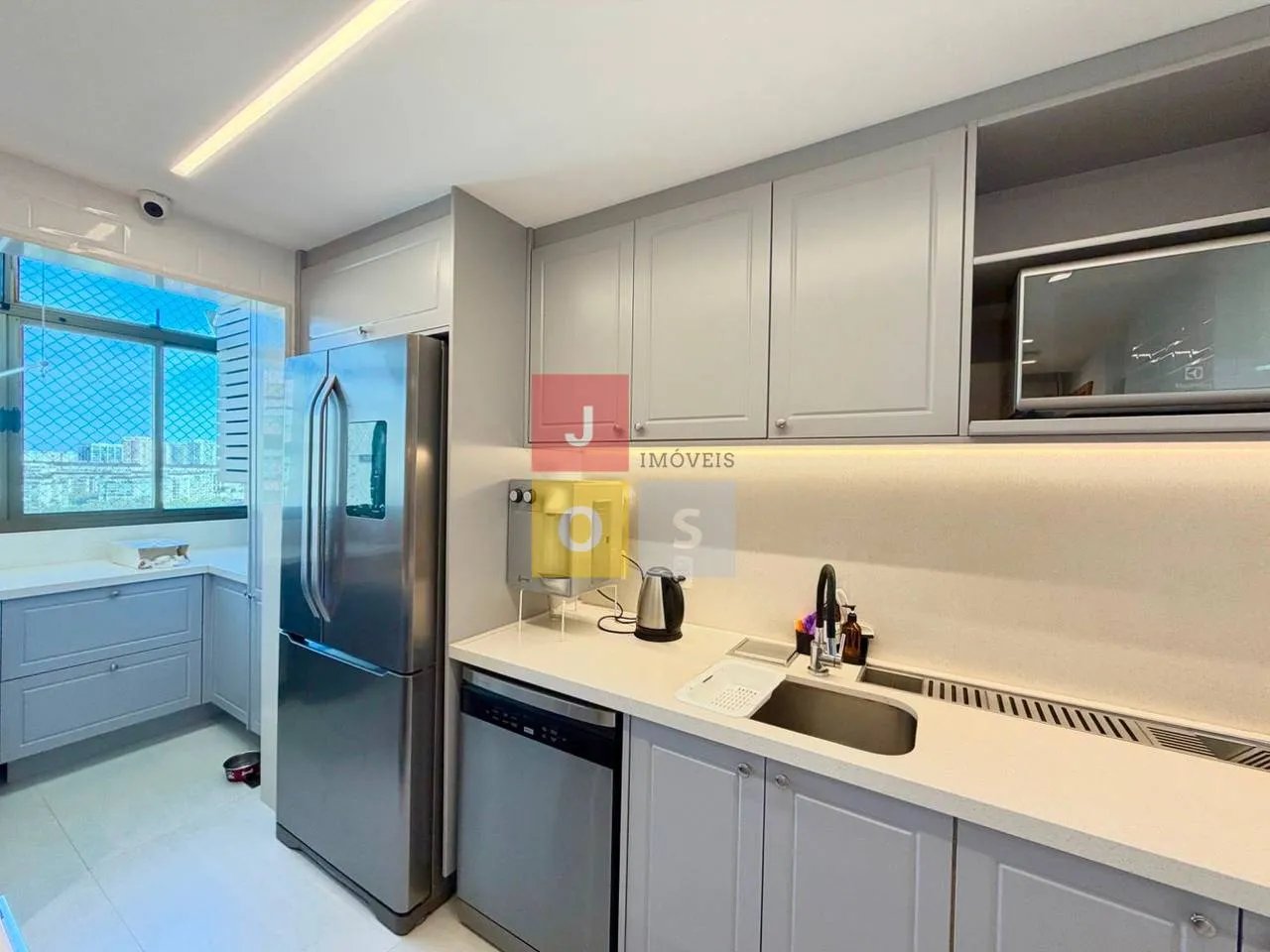Apartamento mobiliado com 240 m² e 4 suítes — photo 48